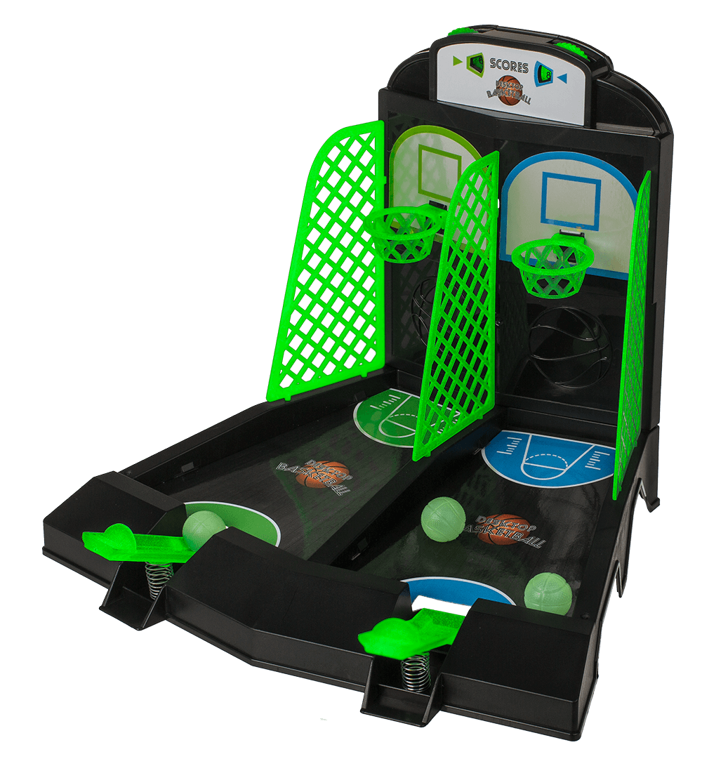 Desktop Basektball Game, Glow in the Dark,