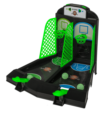 Desktop Basektball Game, Glow in the Dark,