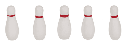 Tabletop Bowling Game, incl. 1 ball, 10 skittles,