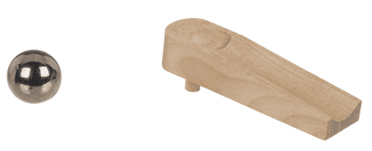 Tabletop Bowling Game, incl. 1 ball, 10 skittles,