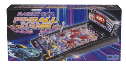 Racing Car Pinball Game, 43 x 25,5 x 17 cm,