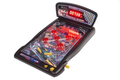 Racing Car Pinball Game, 43 x 25,5 x 17 cm,