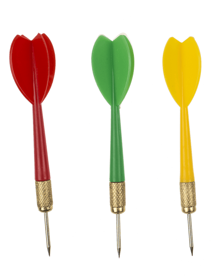 Mini dart game with 3 darts, D: 15 cm,