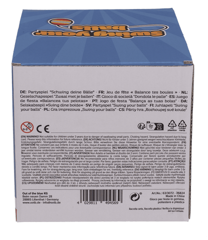 Party game, Balls Up,