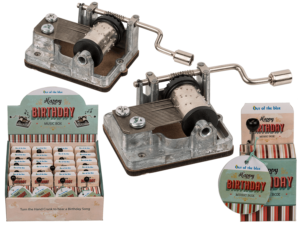 Music box, Happy Birthday,