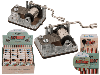 Music box, Happy Birthday,