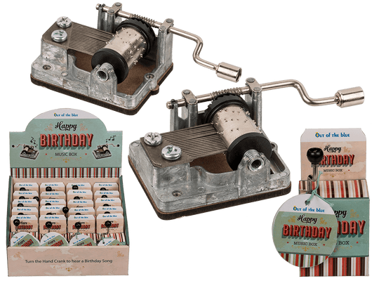 Music box, Happy Birthday,