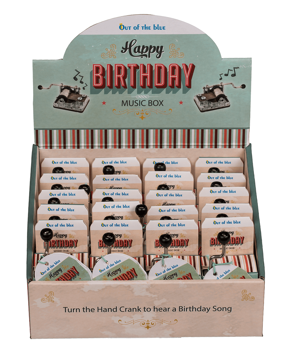 Music box, Happy Birthday,