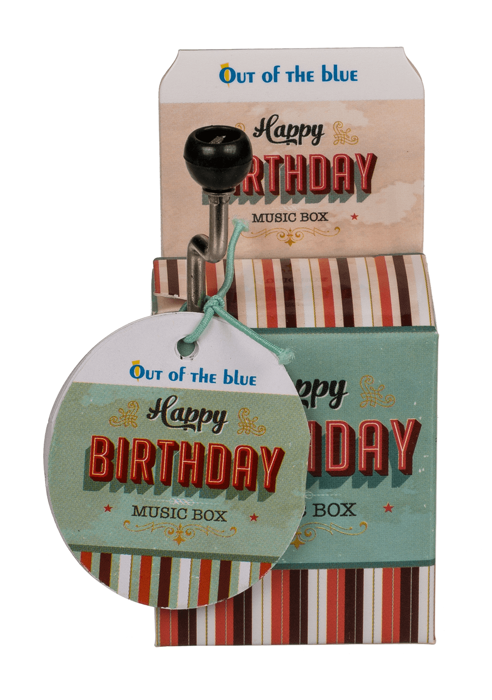 Music box, Happy Birthday,