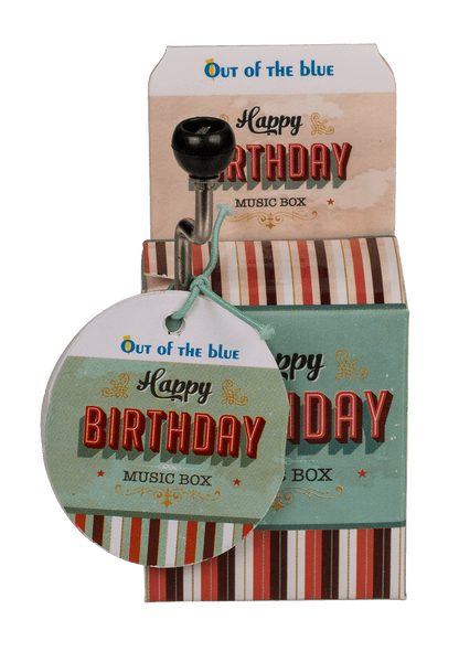 Music box, Happy Birthday,