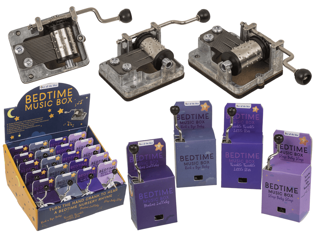 Music box, Bedtime Nursery Ryhmes,