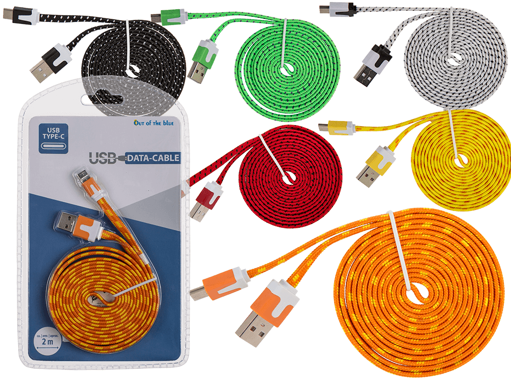 USB cable with USB-C,