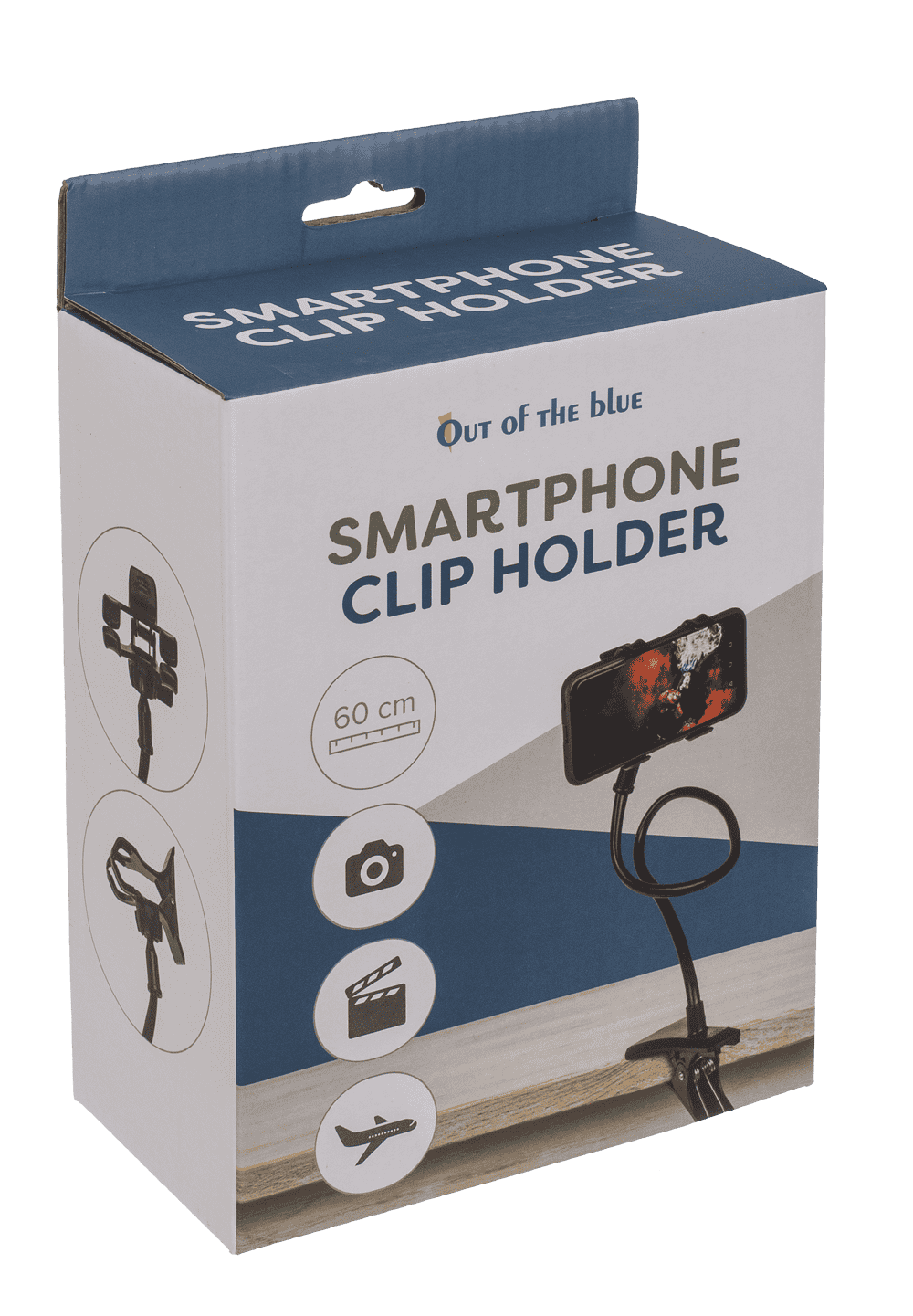 Smartphone clip holder,