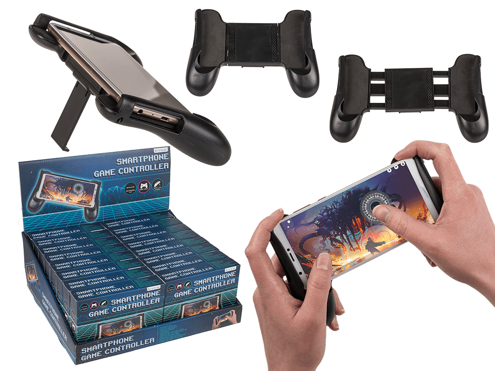 Smartphone holder, controller,