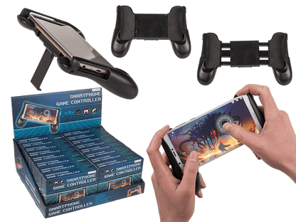 Smartphone holder, controller,