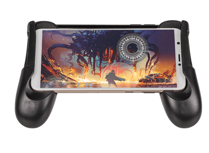 Smartphone holder, controller,