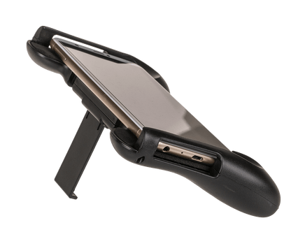 Smartphone holder, controller,