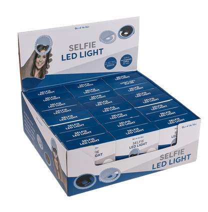 Selfie LED Light, with 28 LED, rechargeable,