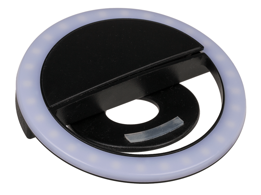 Selfie LED Light, with 28 LED, rechargeable,