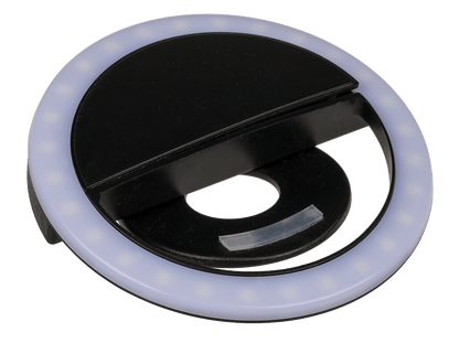 Selfie LED Light, with 28 LED, rechargeable,