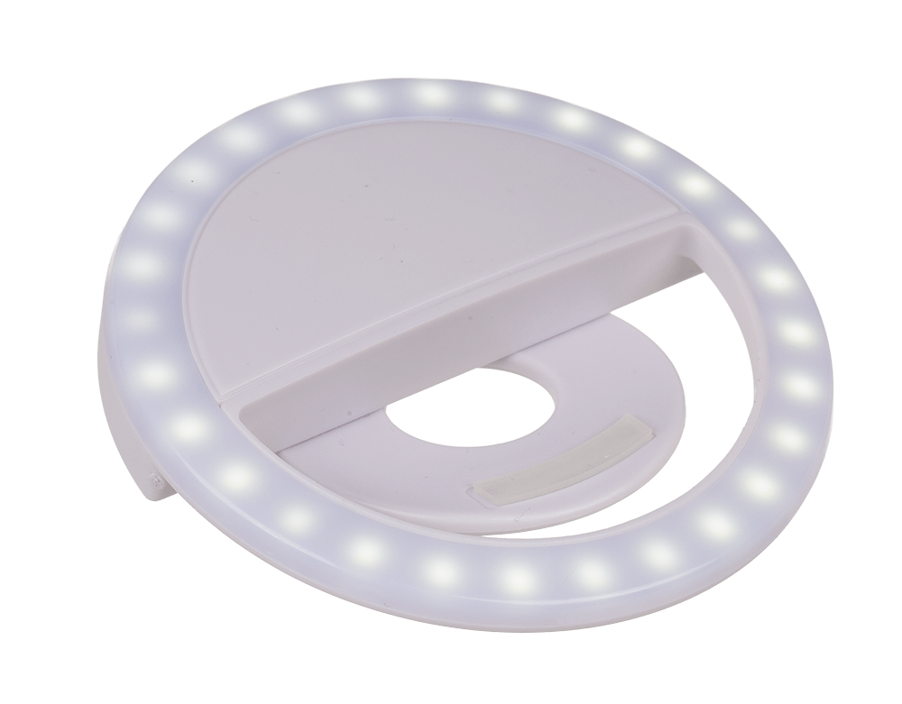 Selfie LED Light, with 28 LED, rechargeable,