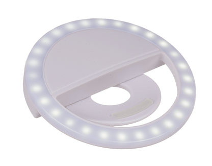 Selfie LED Light, with 28 LED, rechargeable,