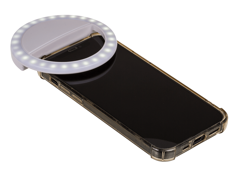 Selfie LED Light, with 28 LED, rechargeable,