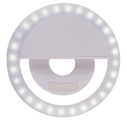 Selfie LED Light, with 28 LED, rechargeable,