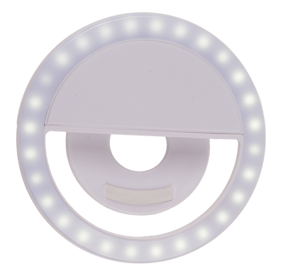 Selfie LED Light, with 28 LED, rechargeable,