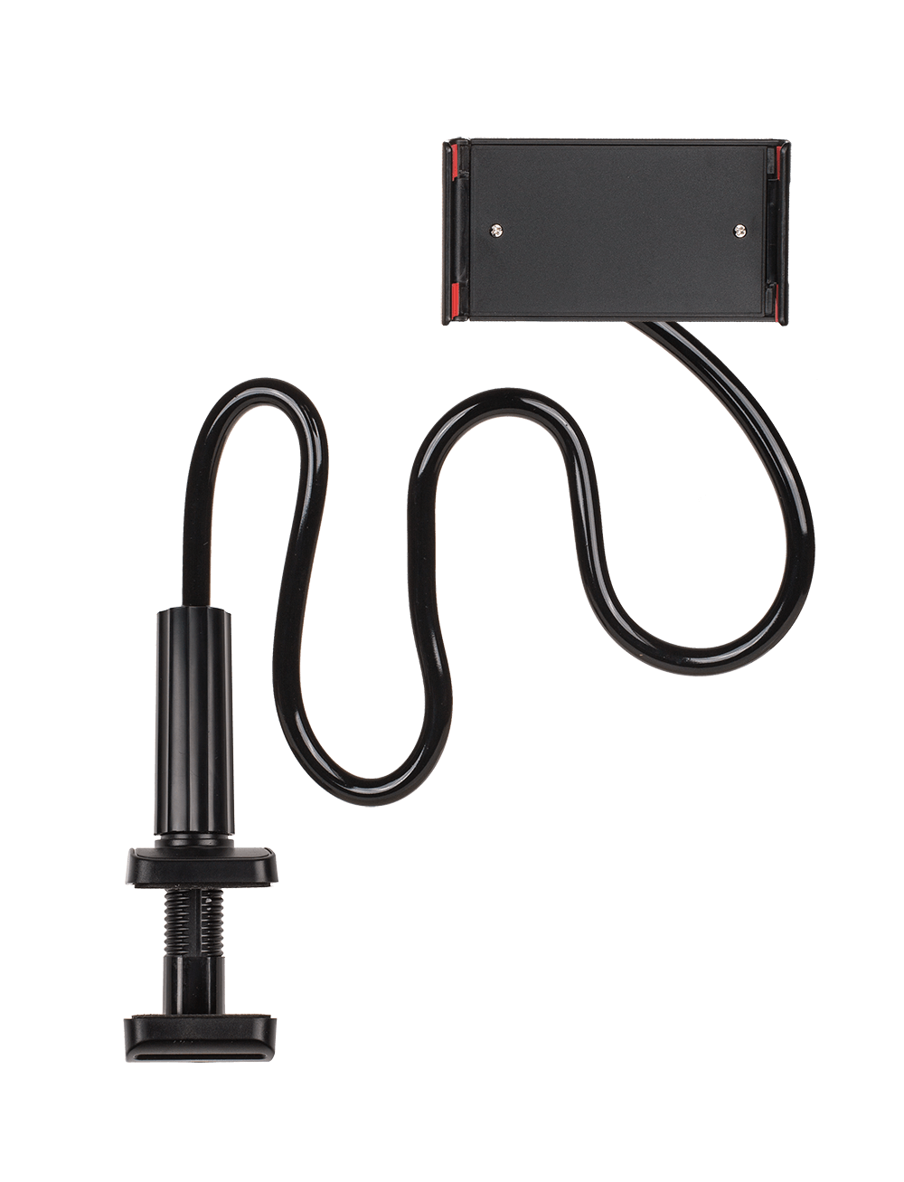 Telephone/Tablet Holder with flexible tube,