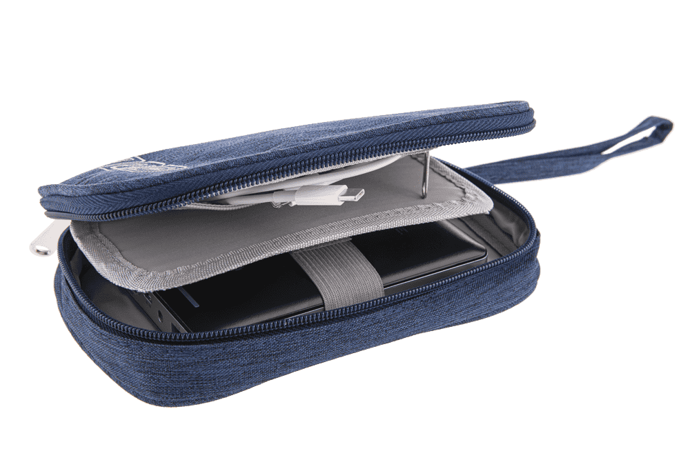 Travel Tech and Cable Organizer, 19 x 12 cm,