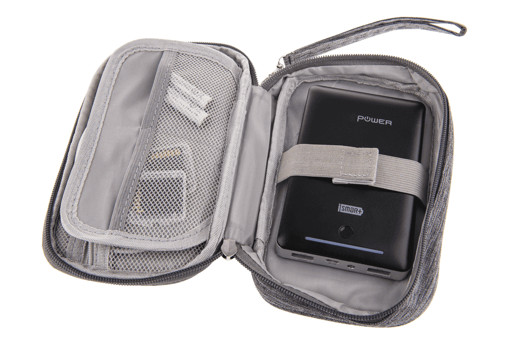 Travel Tech and Cable Organizer, 19 x 12 cm,