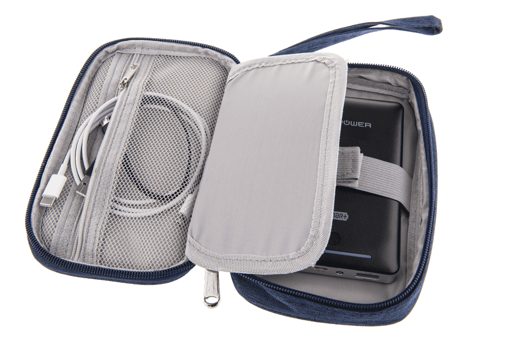 Travel Tech and Cable Organizer, 19 x 12 cm,