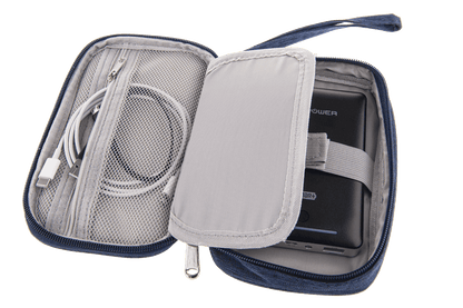 Travel Tech and Cable Organizer, 19 x 12 cm,