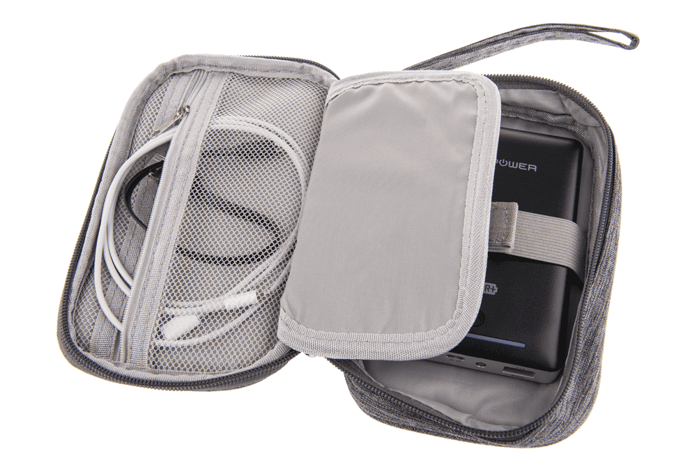 Travel Tech and Cable Organizer, 19 x 12 cm,