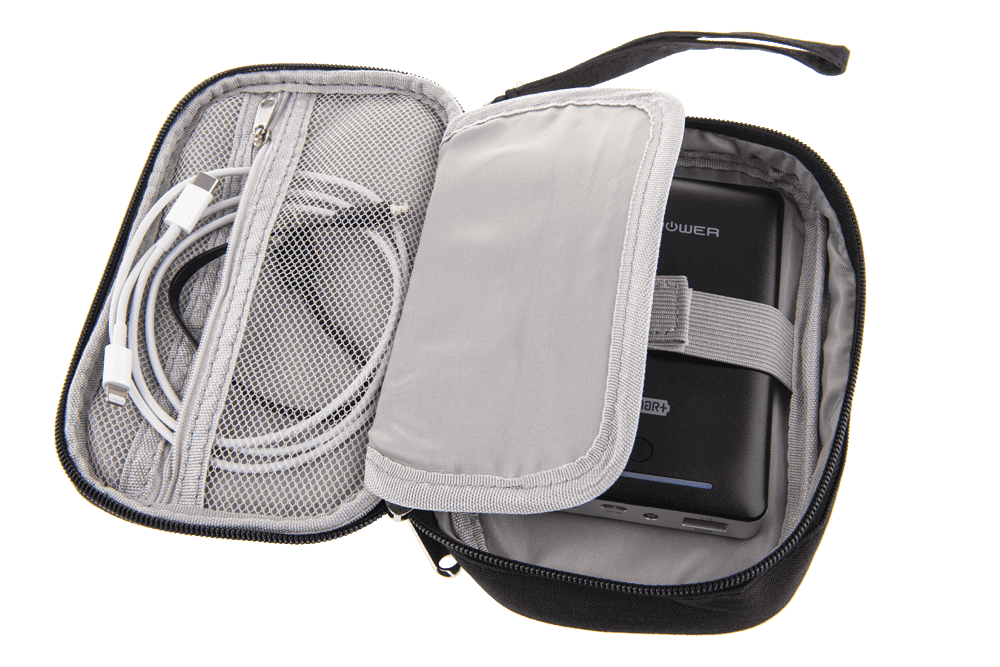 Travel Tech and Cable Organizer, 19 x 12 cm,