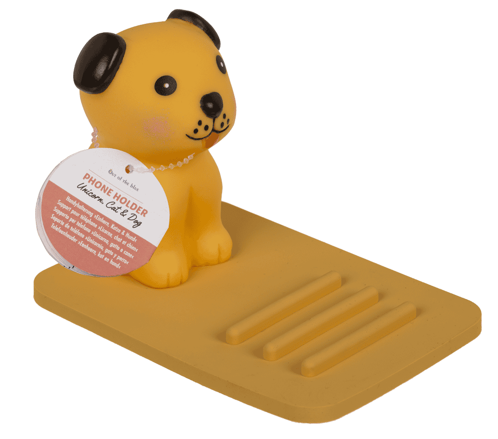 Phone holder, Animals, ca. 9,5 x 7 cm,