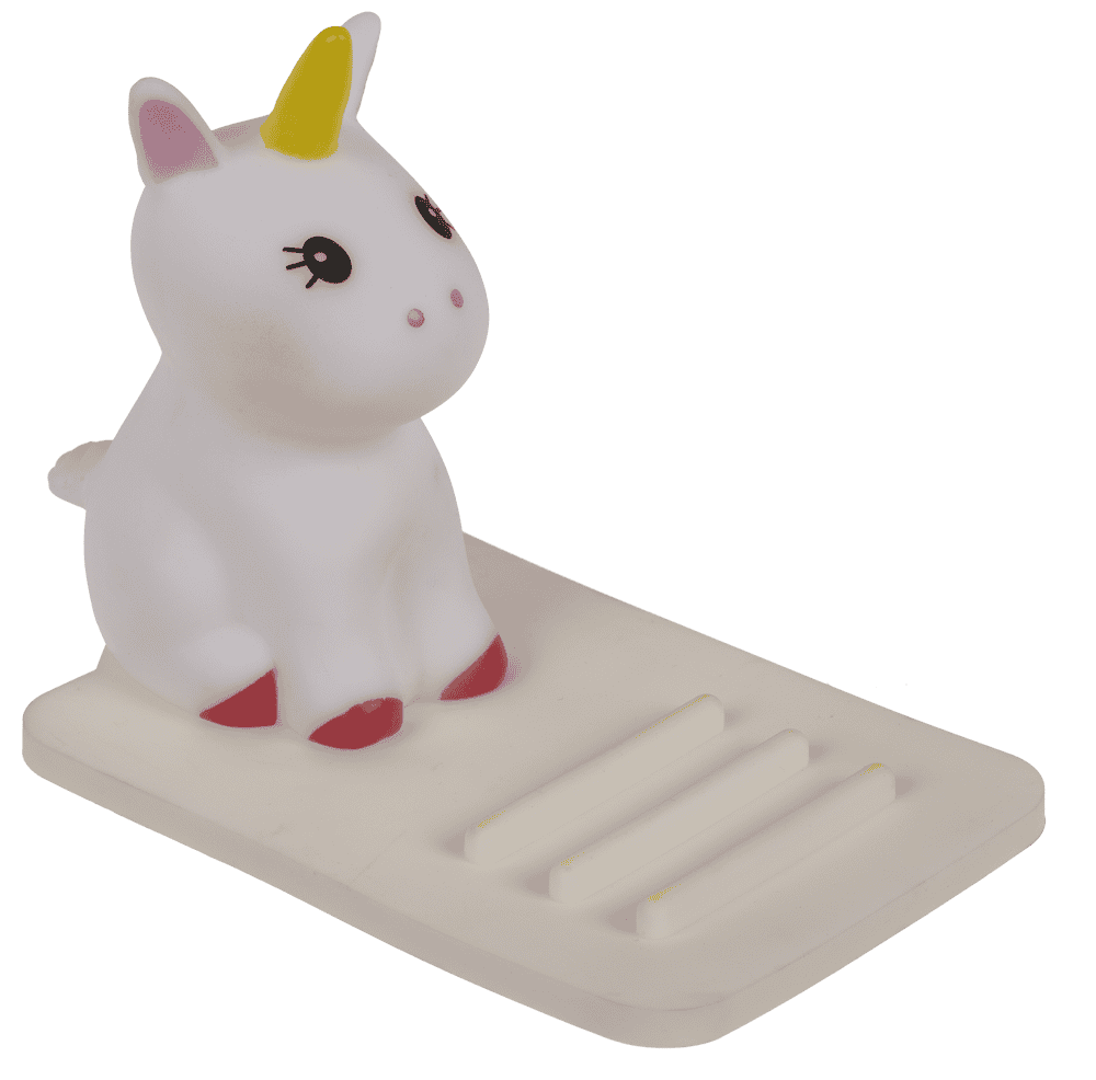 Phone holder, Animals, ca. 9,5 x 7 cm,