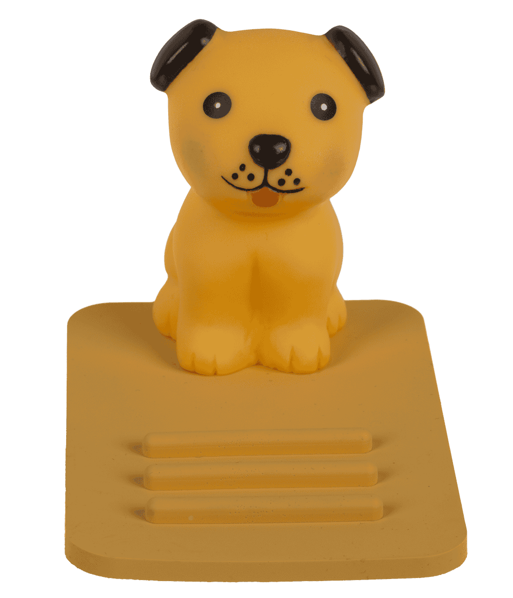 Phone holder, Animals, ca. 9,5 x 7 cm,