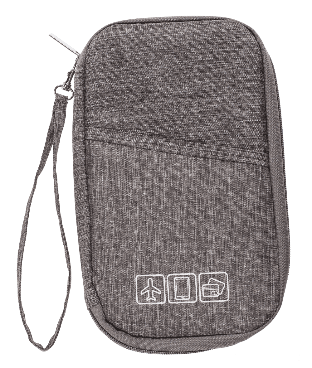 Travel Document, Wallet and Phone Organiser,