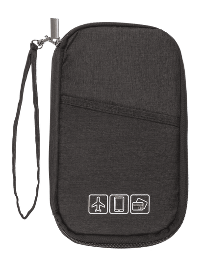 Travel Document, Wallet and Phone Organiser,
