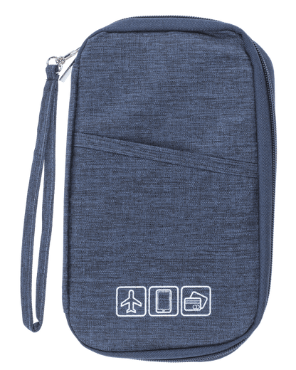 Travel Document, Wallet and Phone Organiser,