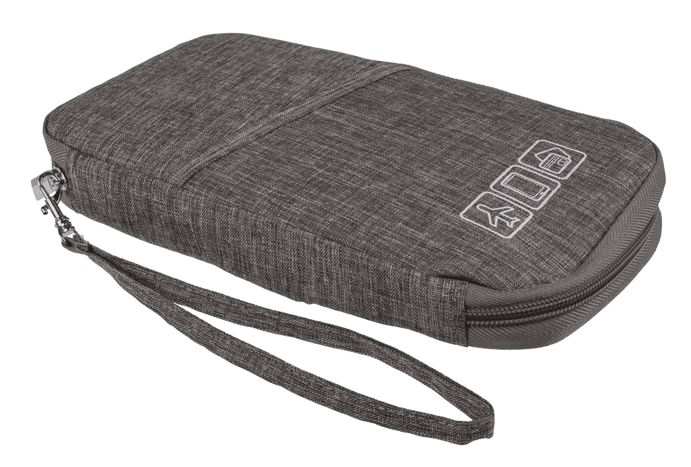 Travel Document, Wallet and Phone Organiser,