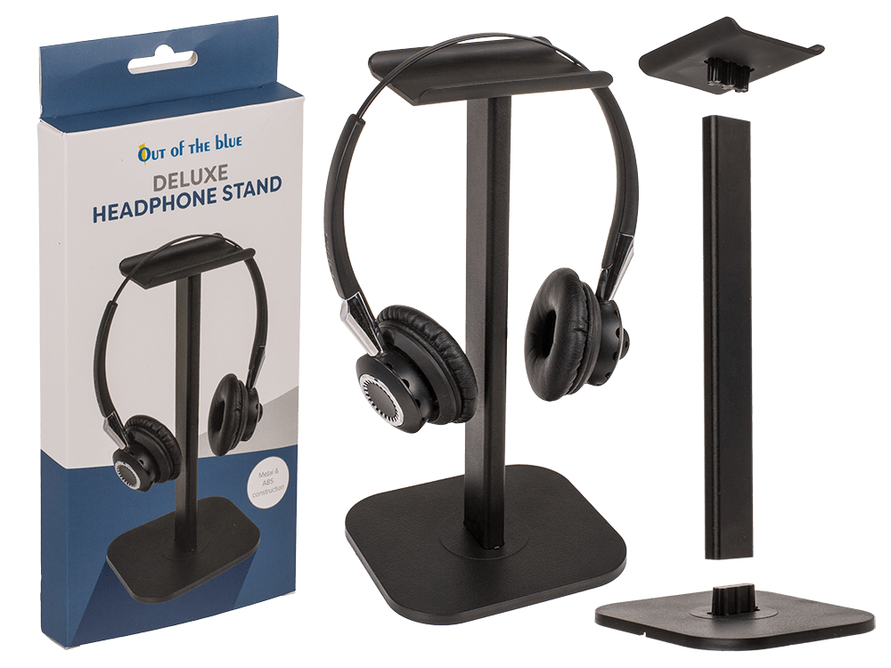 Headphone Stand, Deluxe, approx. 22 cm,