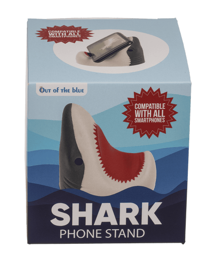 Squeeze phone stand, Shark,  8,5 cm,