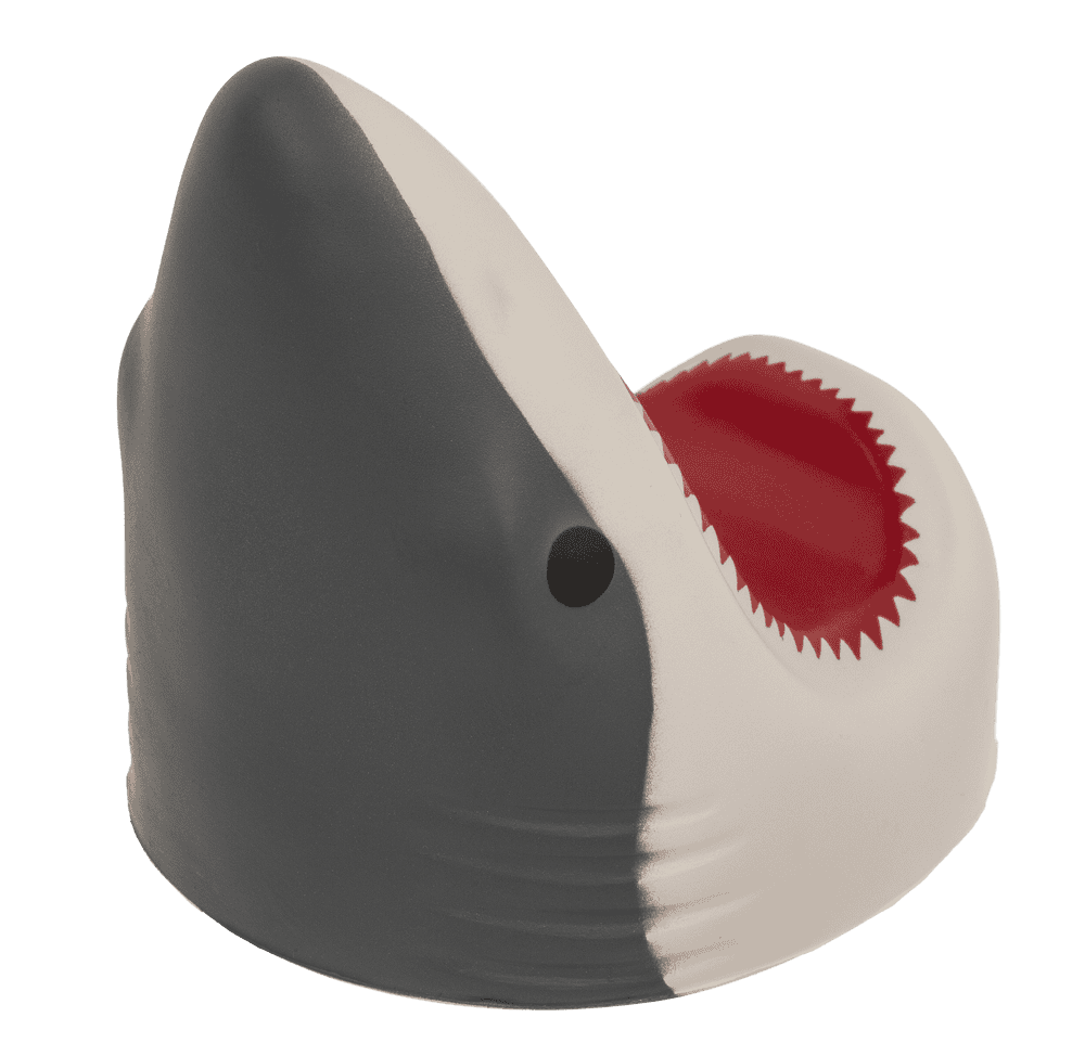 Squeeze phone stand, Shark,  8,5 cm,