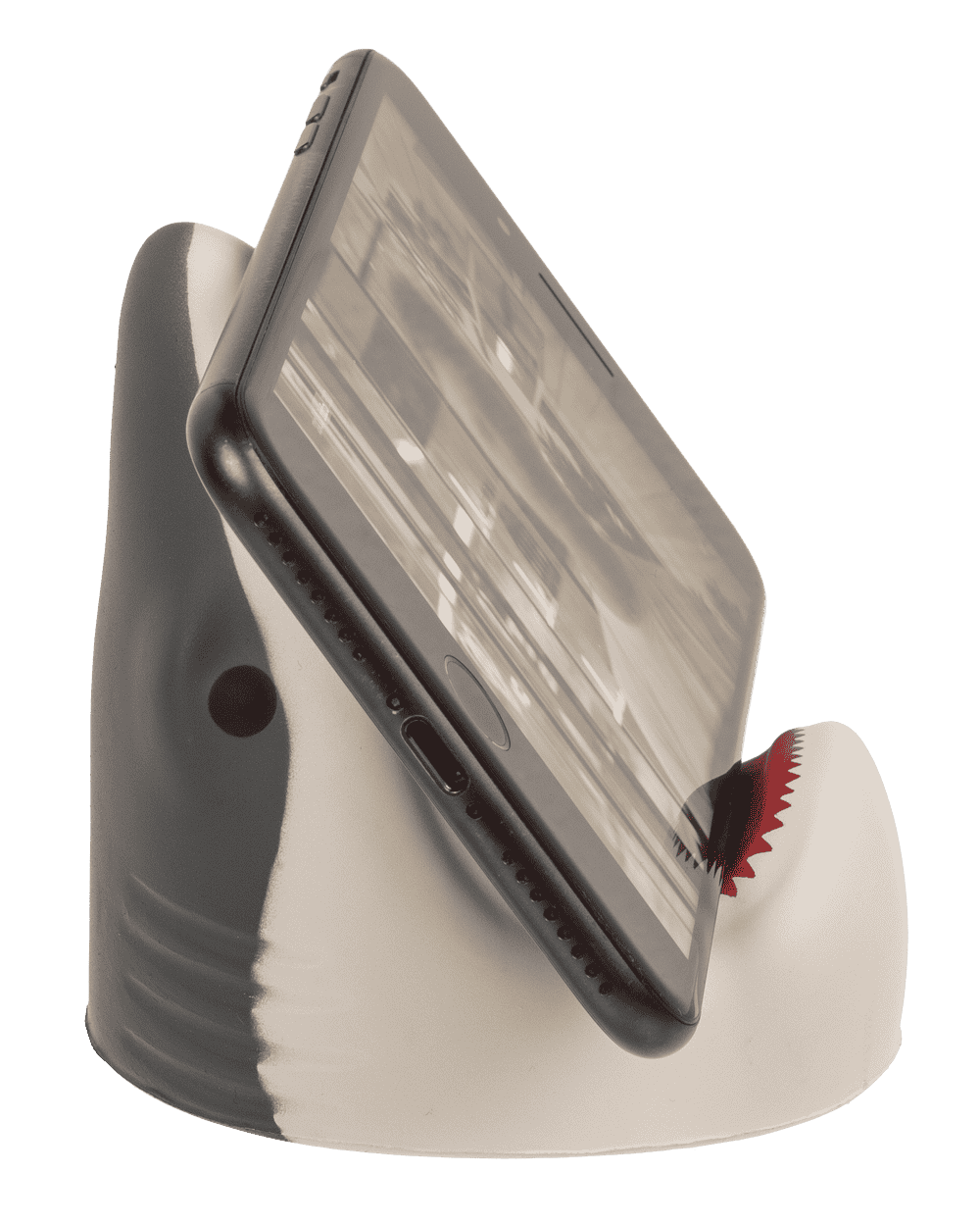 Squeeze phone stand, Shark,  8,5 cm,