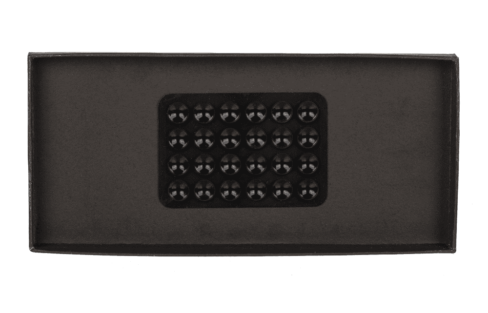 Smartphone magnifying glass, retro television,