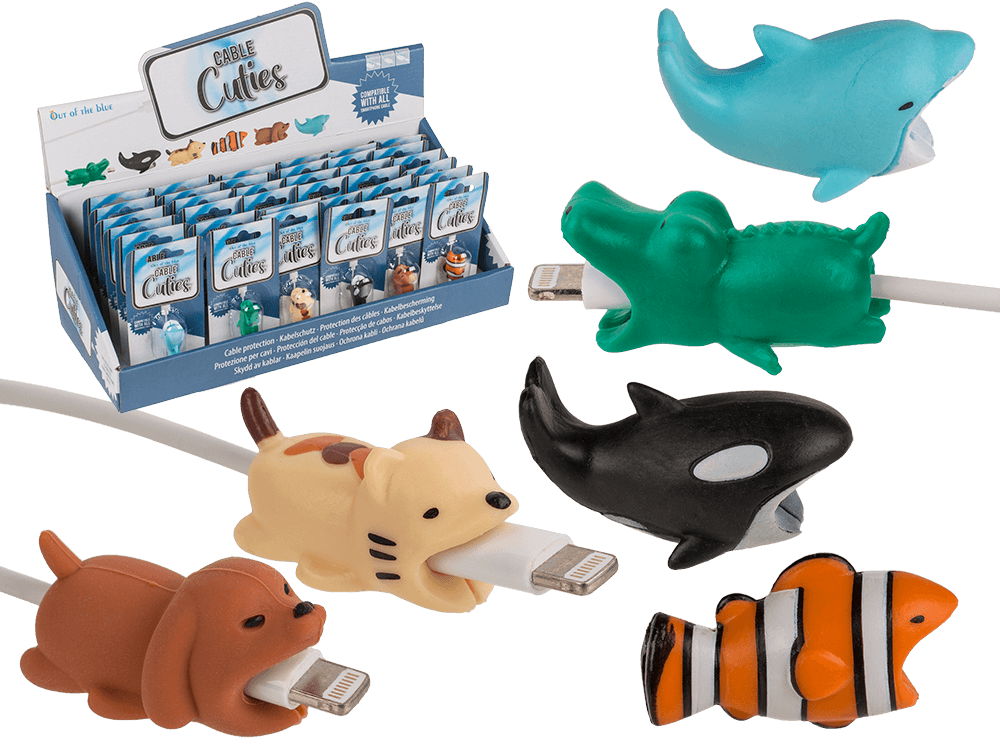 Cable cuties II, approx. 3,5 cm,