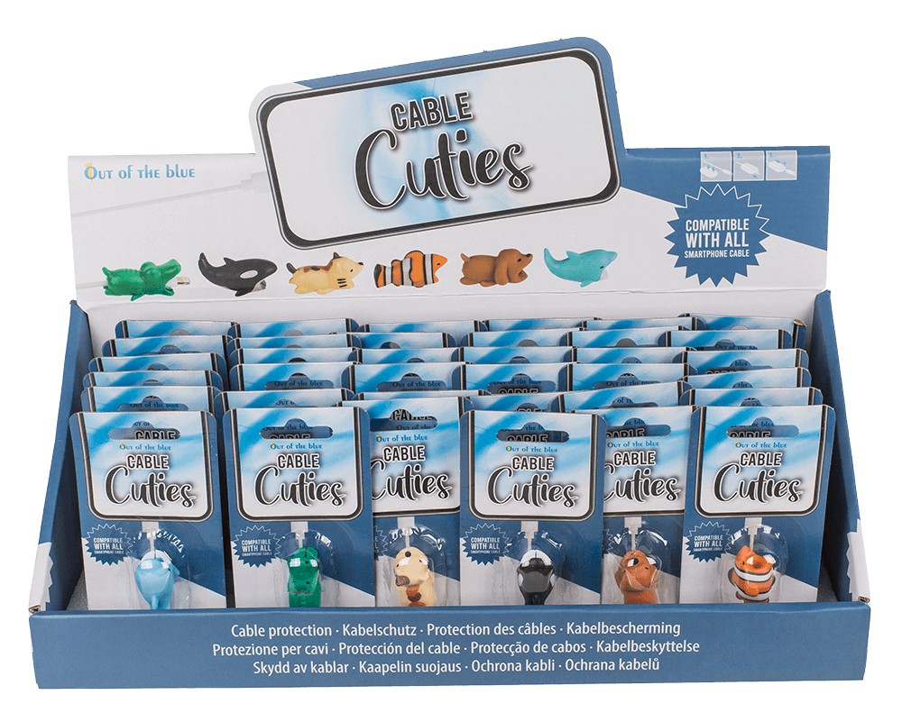 Cable cuties II, approx. 3,5 cm,